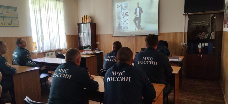 Участие горноспасателей в онлайн-трансляции на тему «Выборы России: определяя будущее»