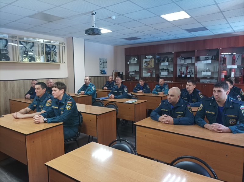 Участие горноспасателей в онлайн-трансляции на тему «Выборы России: определяя будущее»