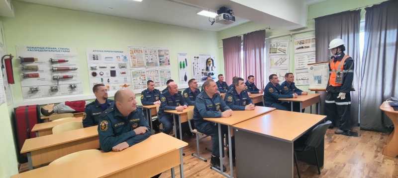 Участие горноспасателей в онлайн-трансляции на тему «Выборы России: определяя будущее»