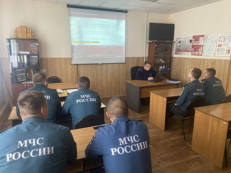Участие горноспасателей в онлайн-трансляции на тему «Кибербезопасность: защита данных в эпоху цифровизации»