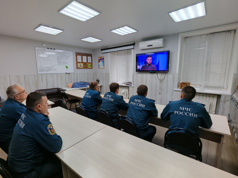 Участие горноспасателей в онлайн-трансляции на тему «Кибербезопасность: защита данных в эпоху цифровизации»