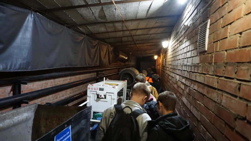 День открытых дверей для школьников Новокузнецка