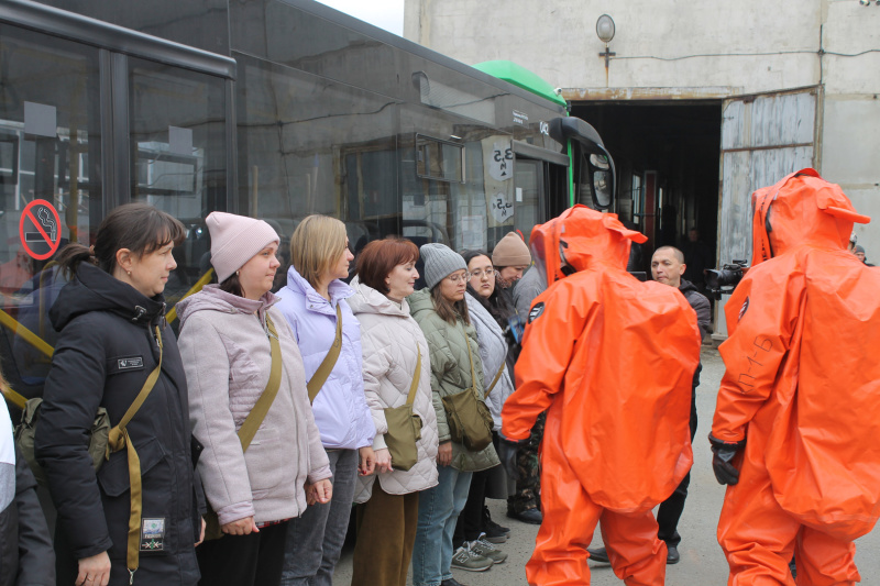 Итоги проведения штабной тренировки по гражданской обороне в ФГУП «ВГСЧ» Итоги проведения штабной тренировки по гражданской обороне в ФГУП «ВГСЧ»
