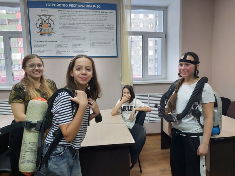 День открытых дверей для учащихся г. Норильска