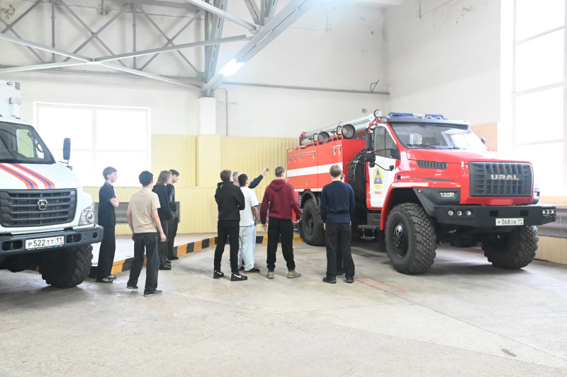 Просветительские занятия для студентов Воркутинского горно-политехнического колледжа Просветительские занятия для студентов Воркутинского горно-политехнического колледжа