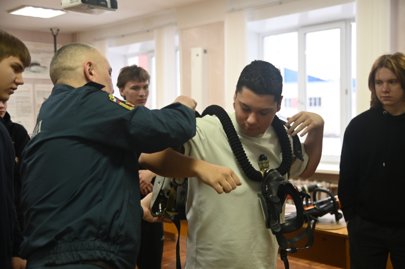 Просветительские занятия для студентов Воркутинского горно-политехнического колледжа Просветительские занятия для студентов Воркутинского горно-политехнического колледжа