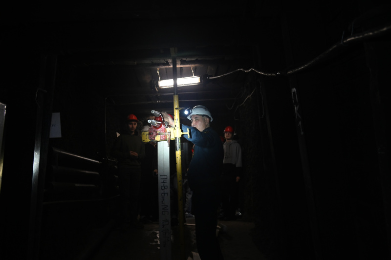 Просветительские занятия для студентов Воркутинского горно-политехнического колледжа Просветительские занятия для студентов Воркутинского горно-политехнического колледжа