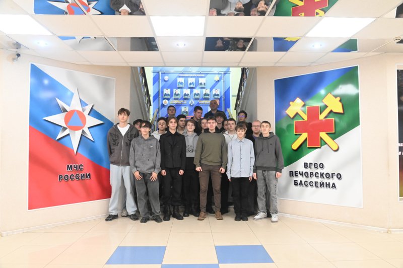 Просветительские занятия для студентов Воркутинского горно-политехнического колледжа Просветительские занятия для студентов Воркутинского горно-политехнического колледжа