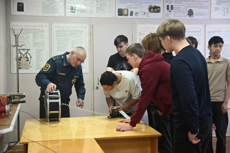 Просветительские занятия для студентов Воркутинского горно-политехнического колледжа Просветительские занятия для студентов Воркутинского горно-политехнического колледжа