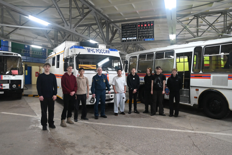 Просветительские занятия для студентов Воркутинского горно-политехнического колледжа