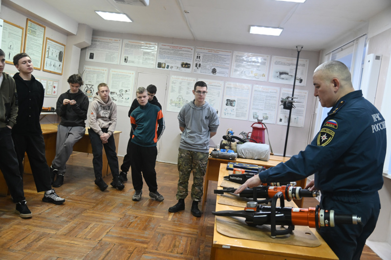 Просветительские занятия для студентов Воркутинского горно-политехнического колледжа Просветительские занятия для студентов Воркутинского горно-политехнического колледжа