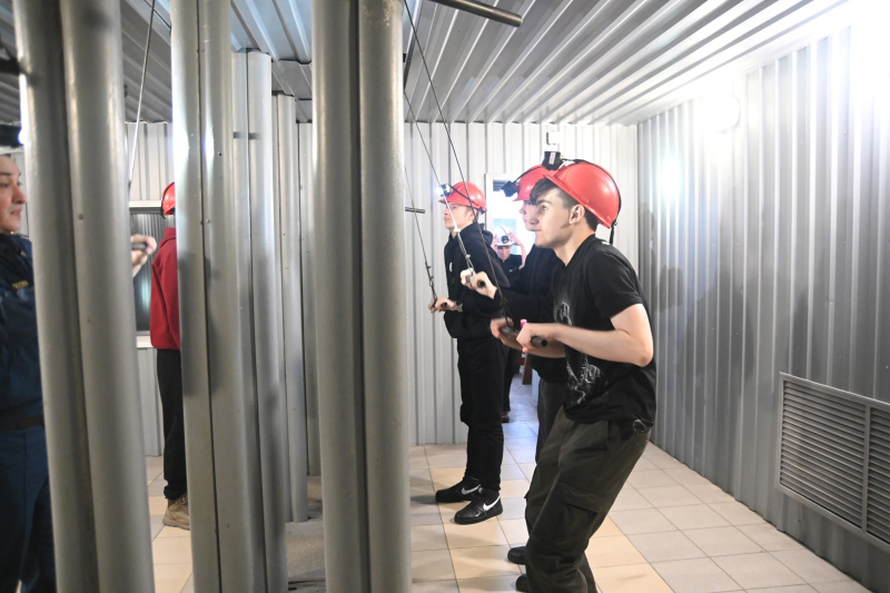 Просветительские занятия для студентов Воркутинского горно-политехнического колледжа Просветительские занятия для студентов Воркутинского горно-политехнического колледжа