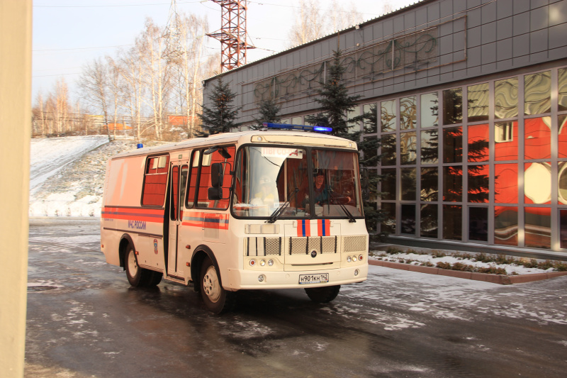 Контрольные тактические учения на шахте «Талдинская-Западная 2»