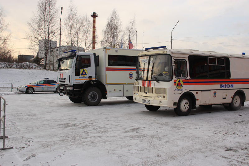 Контрольные тактические учения на шахте «Талдинская-Западная 2»