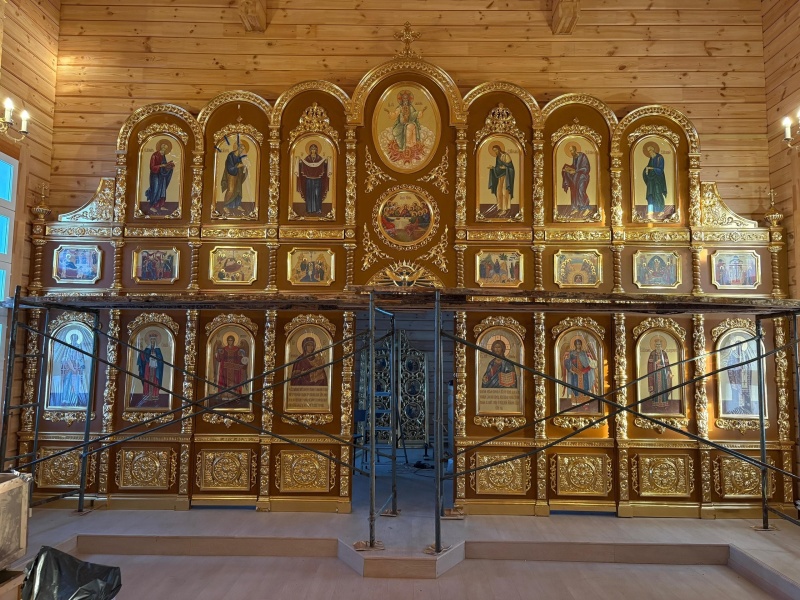 Горноспасатели помогли Храму святого равноапостольного князя Владимира