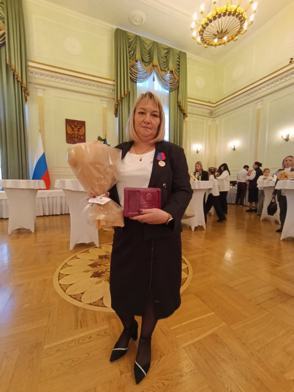 Торжественный прием губернатора Кемеровской области – Кузбасса в честь Дня матери