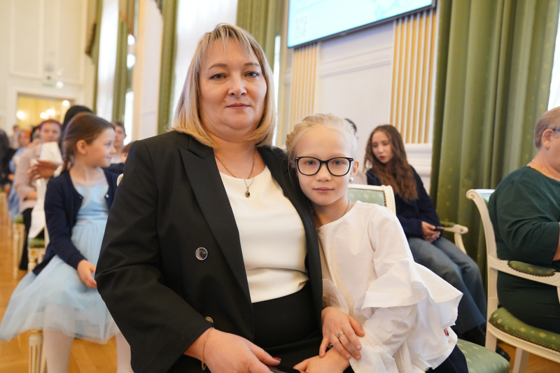 Торжественный прием губернатора Кемеровской области – Кузбасса в честь Дня матери