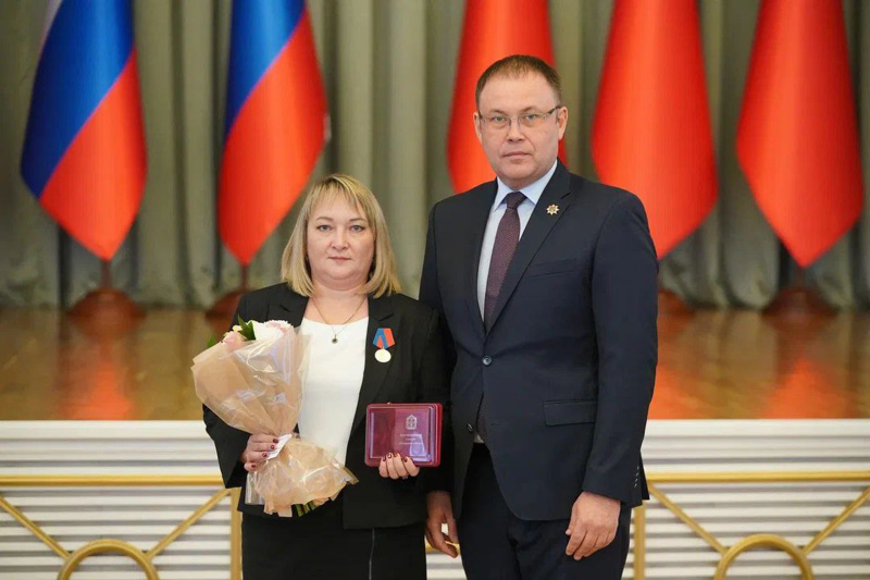 Торжественный прием губернатора Кемеровской области – Кузбасса в честь Дня матери