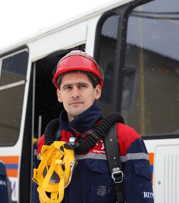 Победитель всероссийского фестиваля по безопасности «Созвездие мужества» в номинации «Лучший горноспасатель»