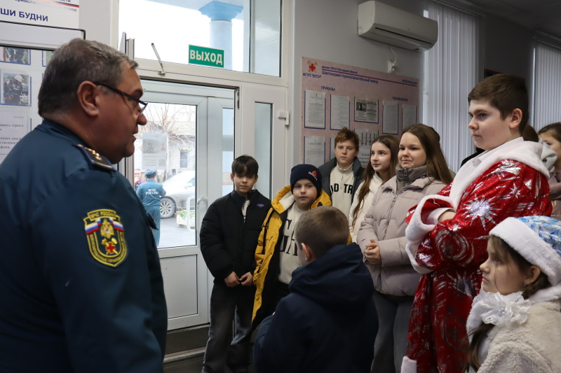 День открытых дверей в г. Шахты