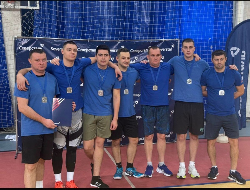 Команда Яковлевского ВГСВ заняла 2-е место по волейболу