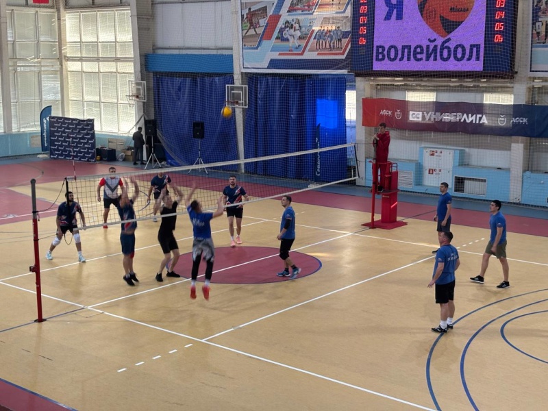 Команда Яковлевского ВГСВ заняла 2-е место по волейболу