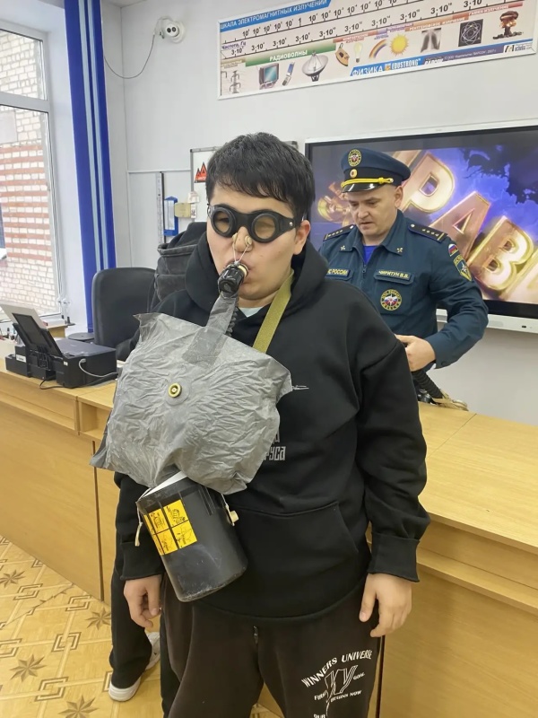 Проведение мастер-класса для школьников и студентов в городе Асбесте