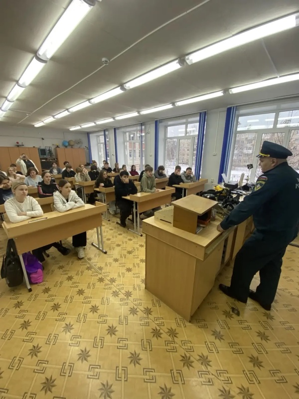Проведение мастер-класса для школьников и студентов в городе Асбесте