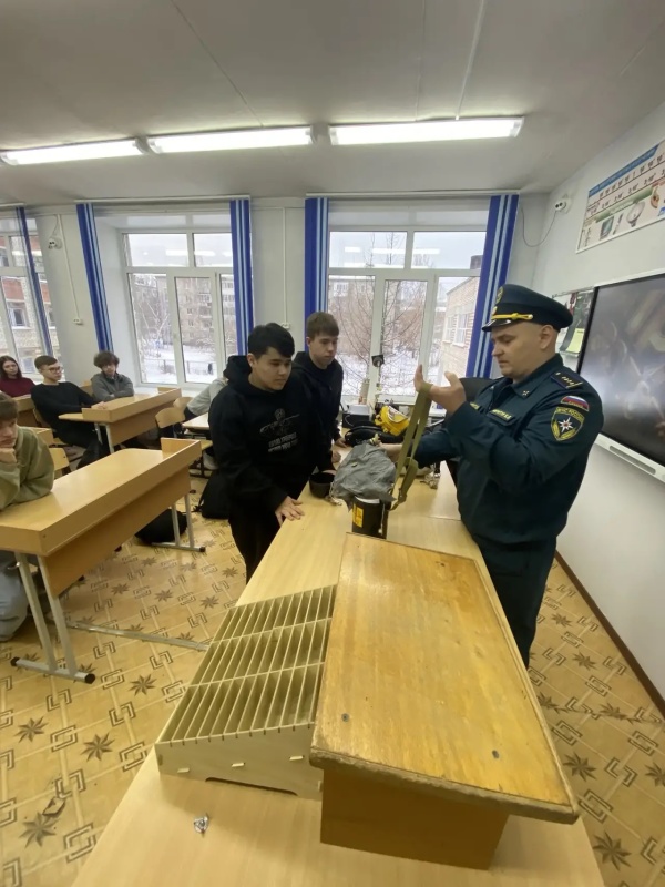 Проведение мастер-класса для школьников и студентов в городе Асбесте