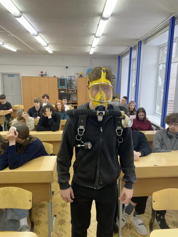 Проведение мастер-класса для школьников и студентов в городе Асбесте