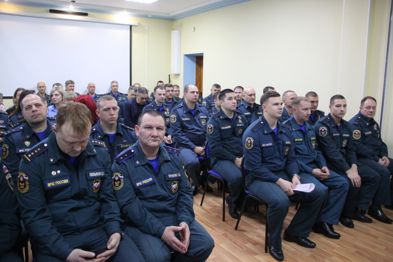 Горноспасатели Кемеровского отряда получили ведомственные награды