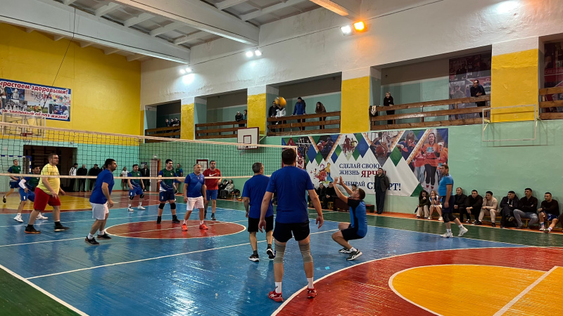 Коллектив сибайских горноспасателей - призер городской спартакиады!