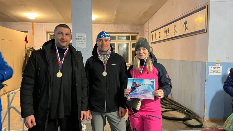 Коллектив сибайских горноспасателей - призер городской спартакиады!