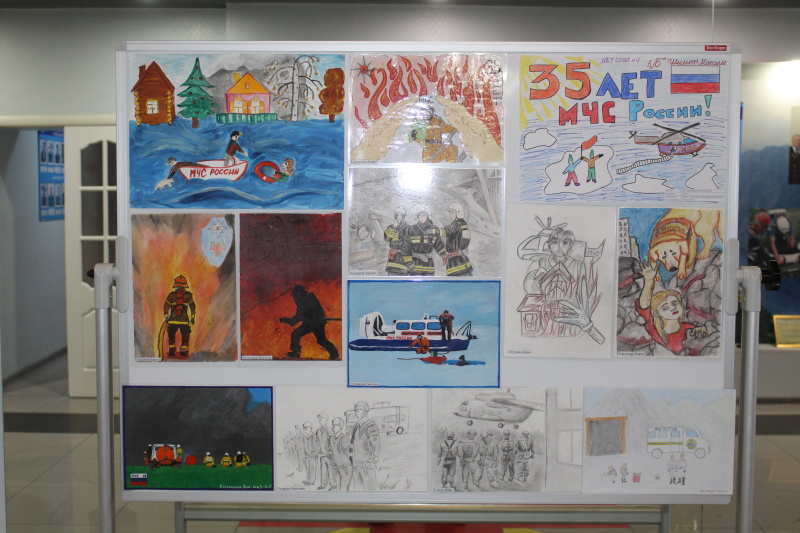 В филиале «ВГСО Восточной Сибири» наградили юных художников из Черногорска