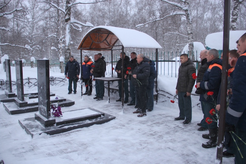 Награждение горноспасателей Прокопьевского ВГСО