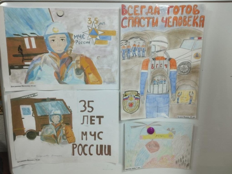 В филиале «ВГСО Северо-Востока» ФГУП «ВГСЧ» подвели итоги творческого конкурса