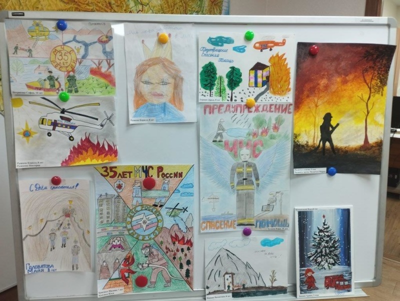 В филиале «ВГСО Северо-Востока» ФГУП «ВГСЧ» подвели итоги творческого конкурса