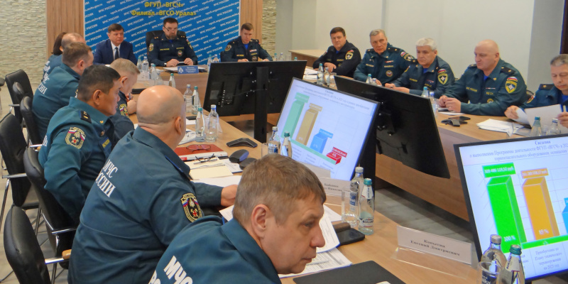 Совещание с командирами отрядов филиалов