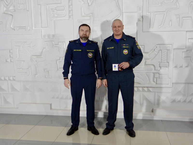 Совещание с командирами отрядов филиалов