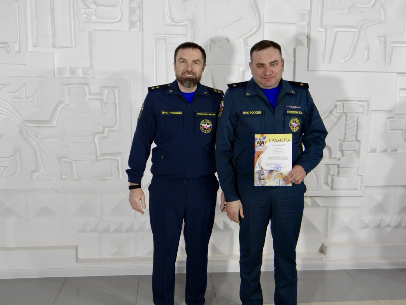 Совещание с командирами отрядов филиалов