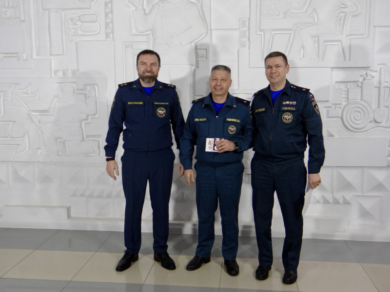 Совещание с командирами отрядов филиалов