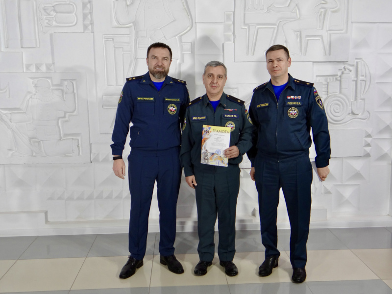 Совещание с командирами отрядов филиалов