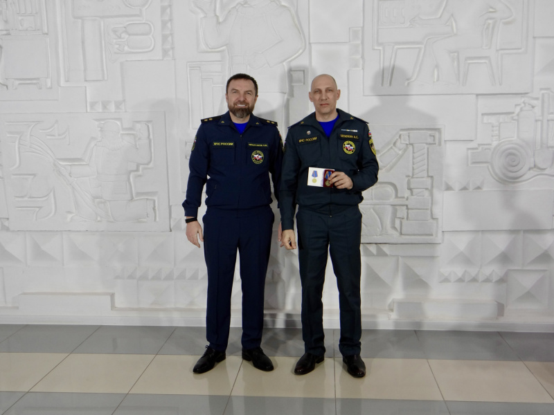 Совещание с командирами отрядов филиалов