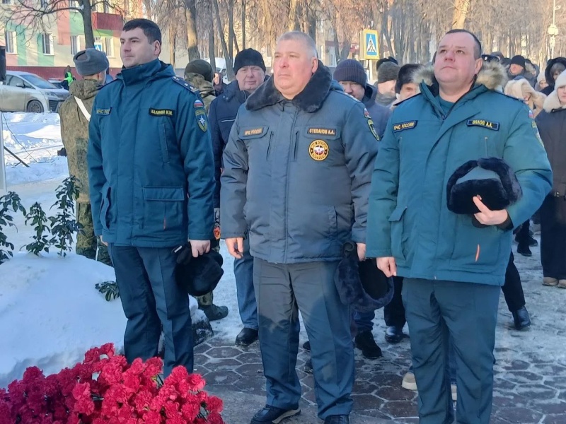 83-я годовщина освобождения Губкинской земли