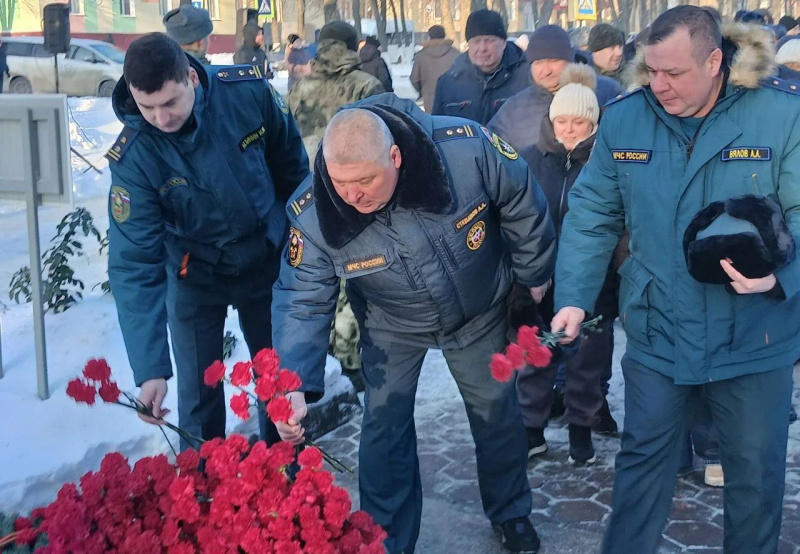 83-я годовщина освобождения Губкинской земли