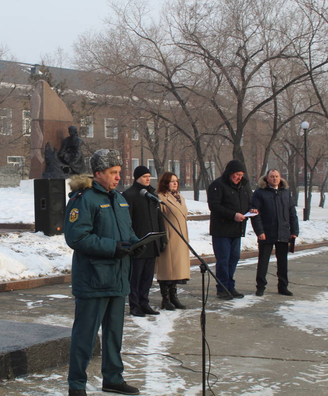 Память, рожденная трагедией: в Черногорске почтили память погибших шахтеров