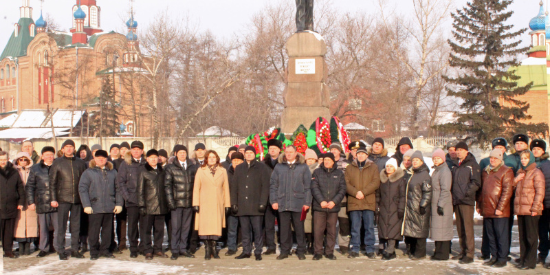 Память, рожденная трагедией: в Черногорске почтили память погибших шахтеров