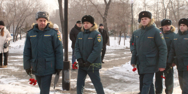 Память, рожденная трагедией: в Черногорске почтили память погибших шахтеров