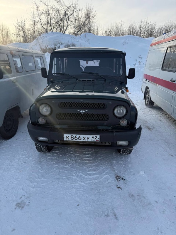 Кузбасские горноспасатели передали Горловке автобусы для перевозки жителей и бойцов