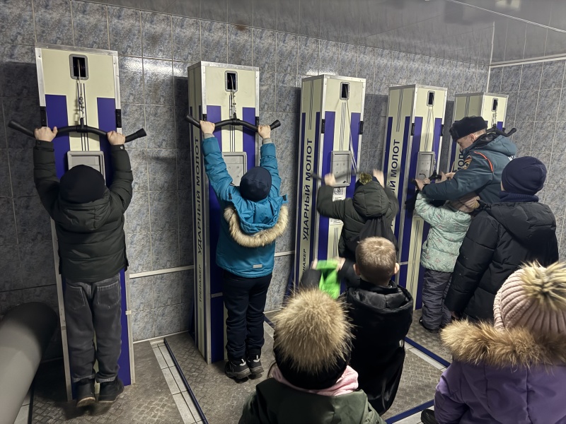 Урок мужества: школьники узнали о героической профессии горноспасателя